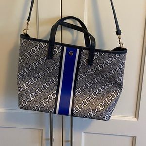 Blue Tory Burch Purse